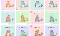 CryptoKitties, el juego basado en blockchain para coleccionar gatos virtuales y venderlos por criptomonedas