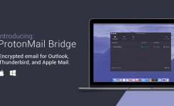 El correo electrónico cifrado de extremo a extremo de ProtonMail llega a Outlook, Thunderbird y Apple Mail