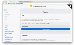 ’30 seconds of code’: minilecciones de JavaScript para entender en 30 segundos o menos