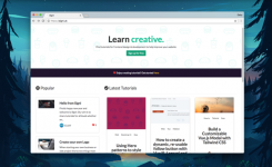 En esta web encuentras tutoriales sobre diseño y desarrollo web para ayudarte a mejorar tu sitio