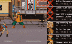 Convierte tu lista de tareas de Google en un videojuego retro tipo Beat`Em Up
