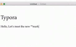 Typora es un bonito y potente editor de texto multiplataforma compatible con Markdown y MathJax