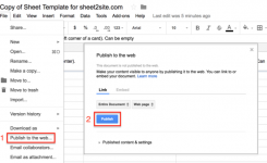 Sheet 2 Site, genera una página web completa y pocos minutos a partir de una hoja de cálculo de Google