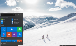 ‘Fluid Desktop’, un diseñador imagina una experiencia Windows 10 más elegante y con más Fluent Design